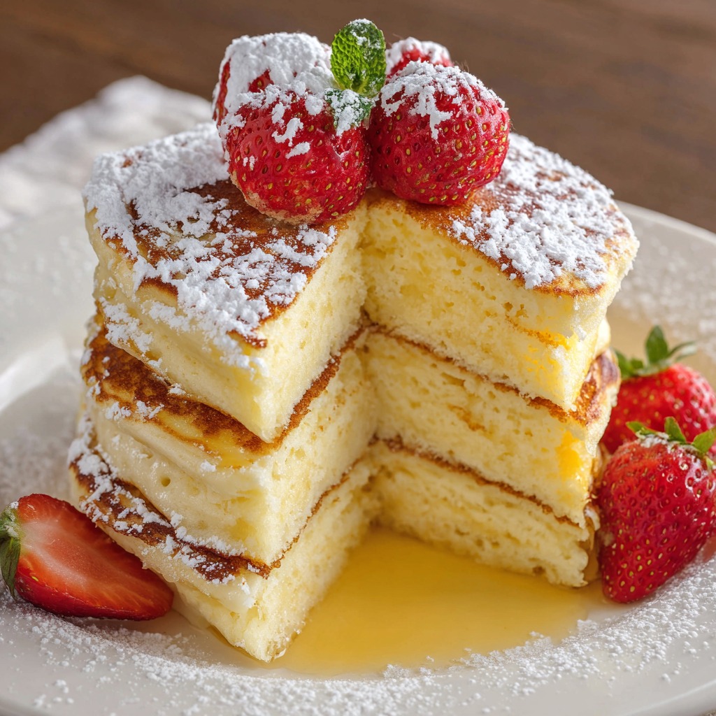 Cake From Pancake Mix Recipe