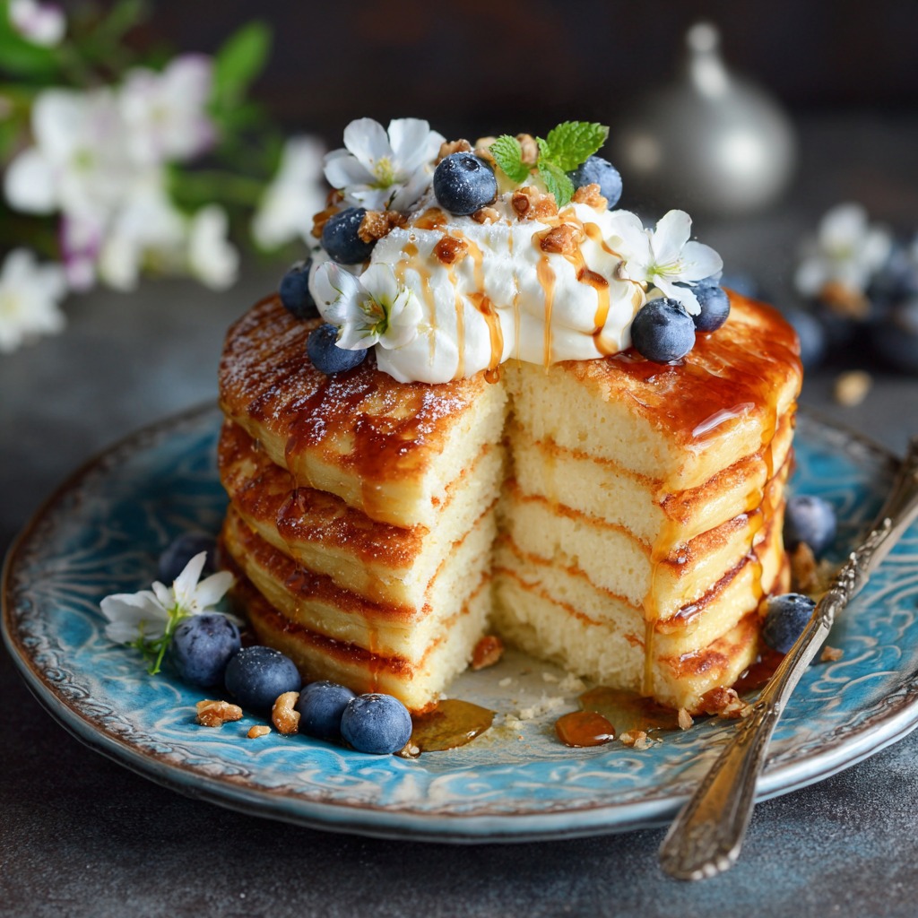 Cake From Pancake Mix Recipe