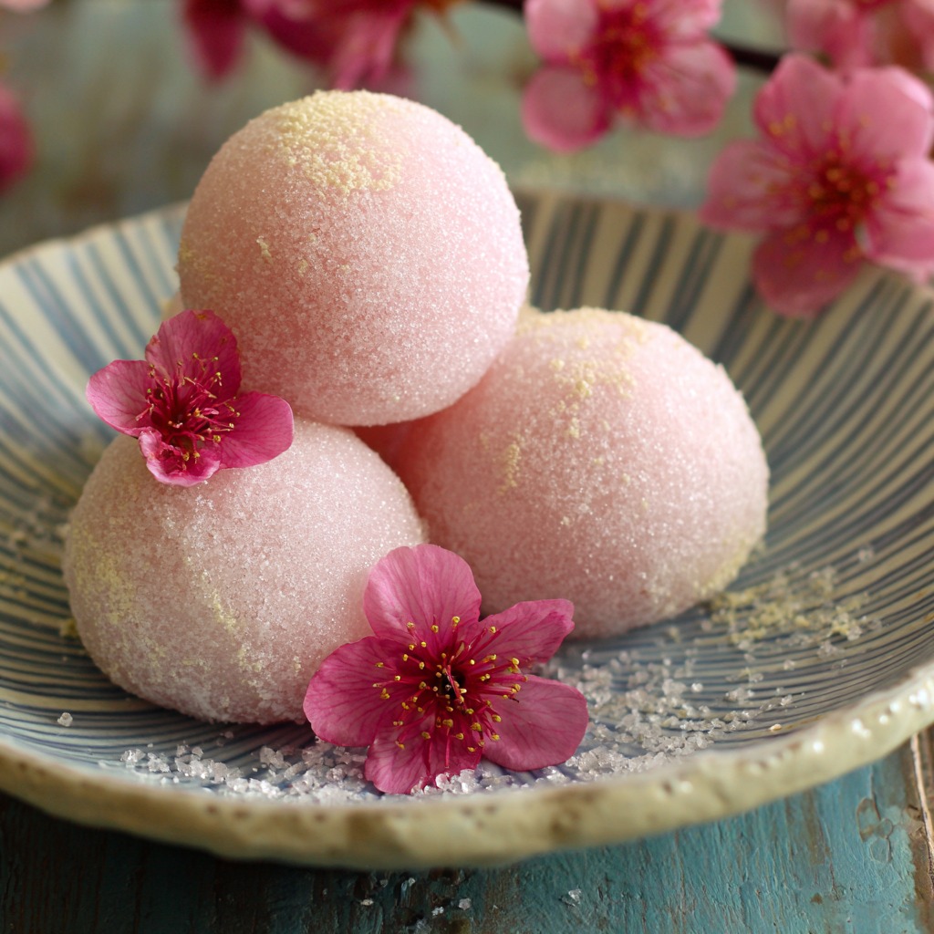 Cherry Blossom Mochi Recipe