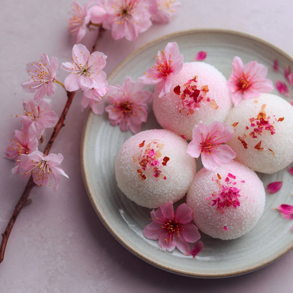 Cherry Blossom Mochi Recipe