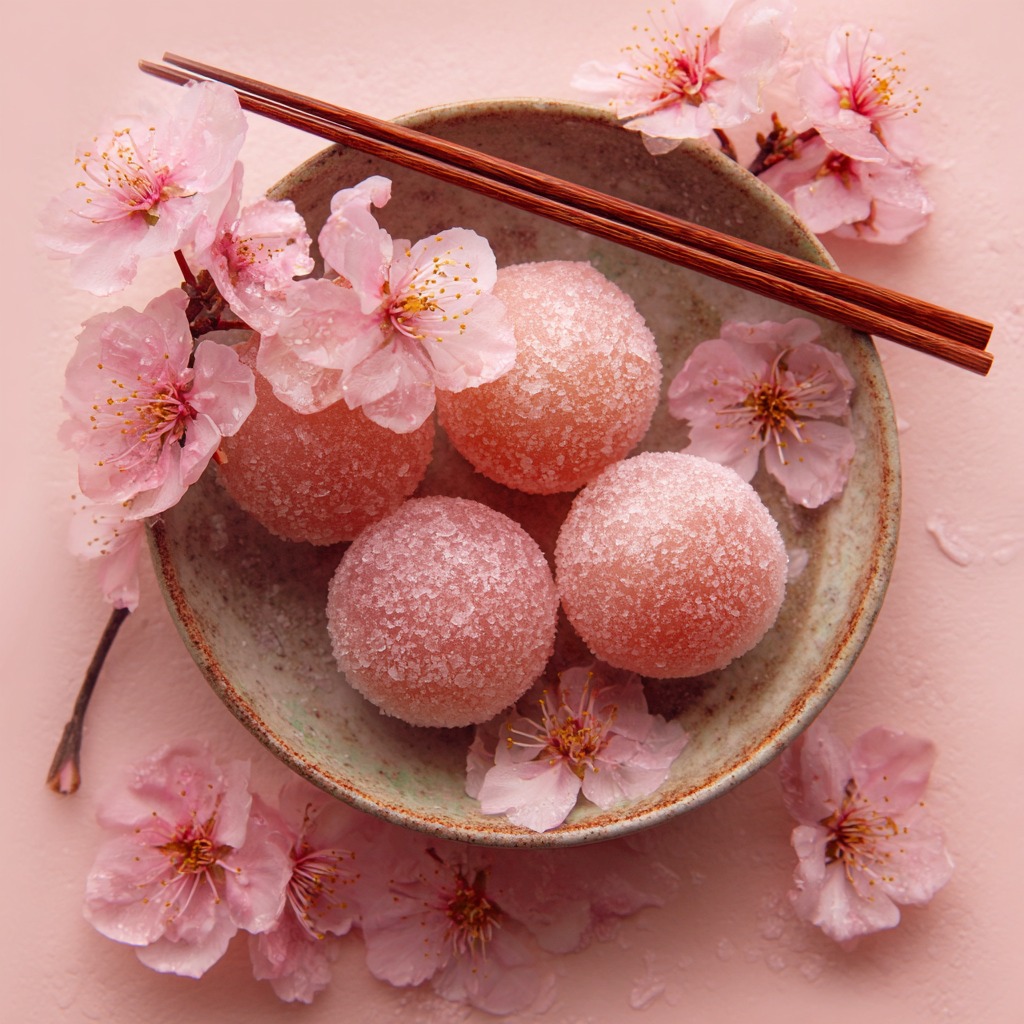 Cherry Blossom Mochi Recipe