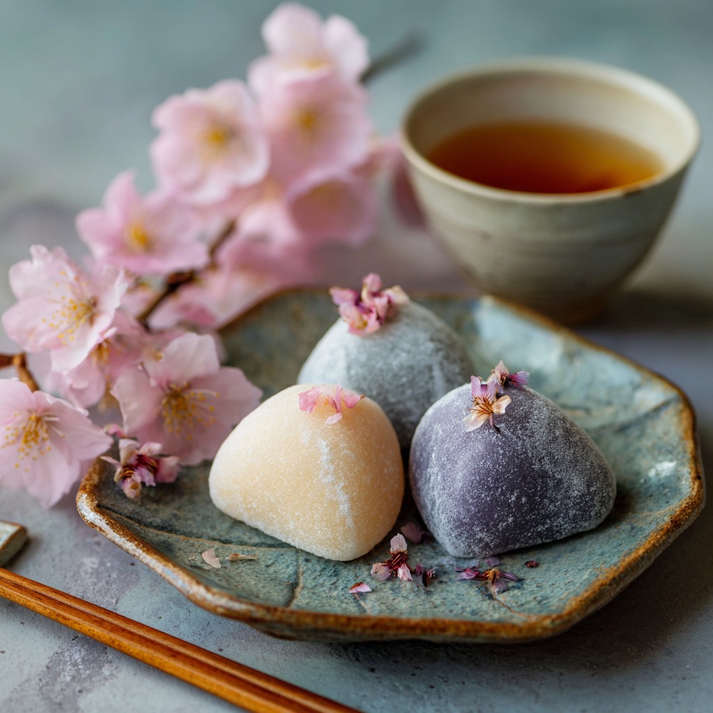 Cherry Blossom Mochi Recipe