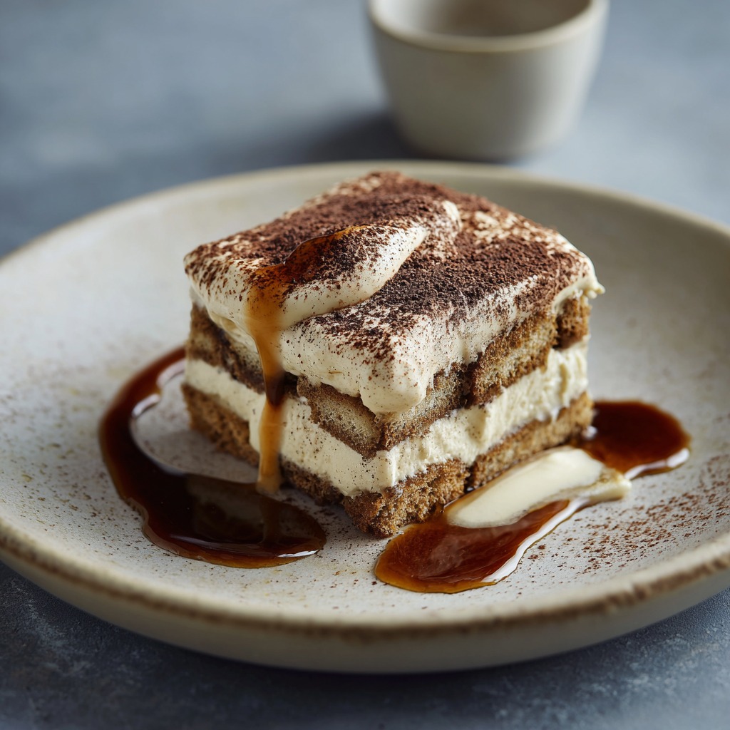 Chestnut Tiramisu Recipe