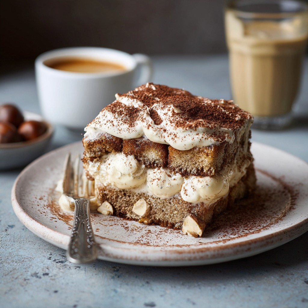 Chestnut Tiramisu Recipe
