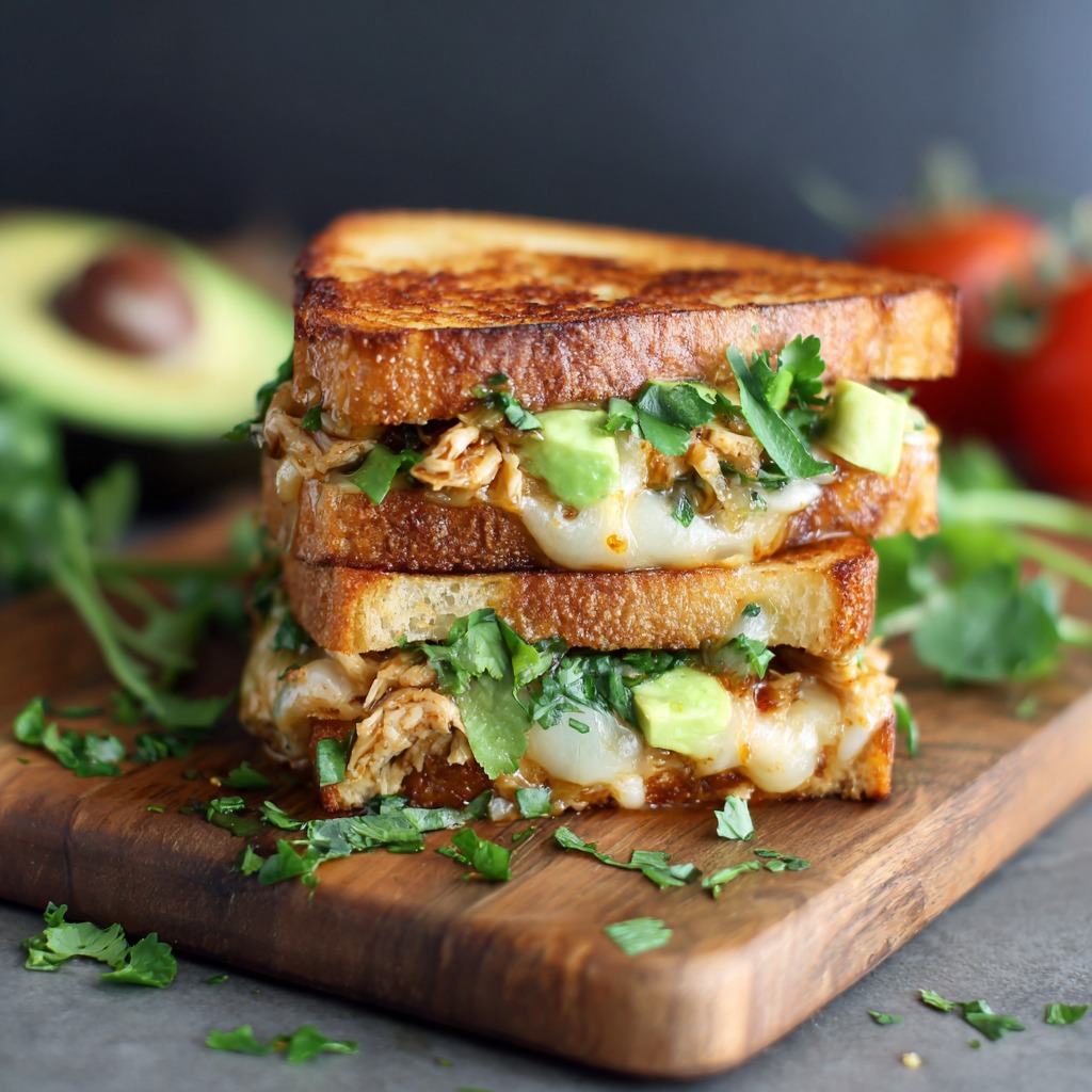 Chipotle Chicken Avocado Melt Recipe​
