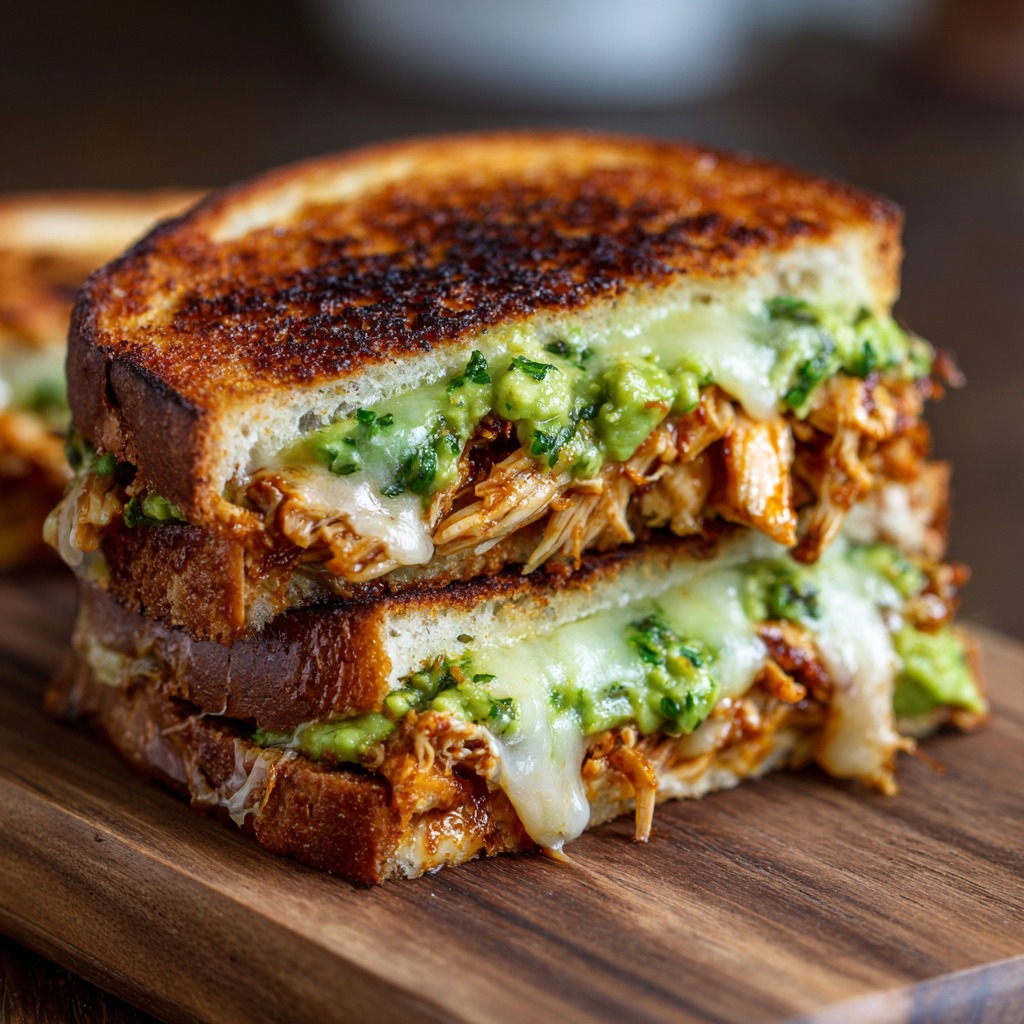 Chipotle Chicken Avocado Melt Recipe​