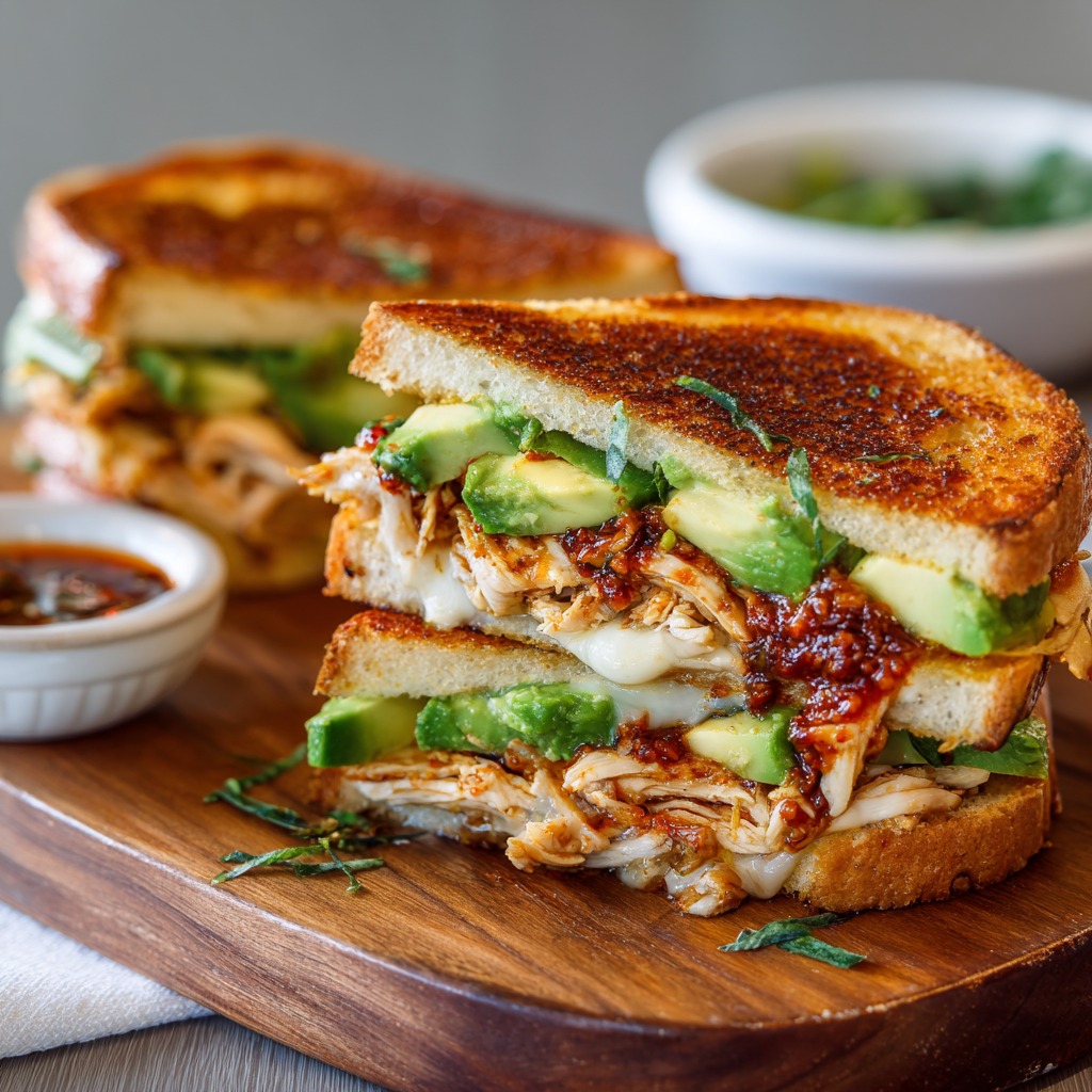 Chipotle Chicken Avocado Melt Recipe​