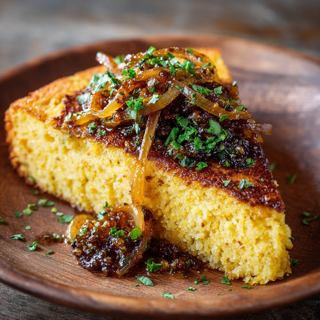 Cornbread With Polenta Recipe