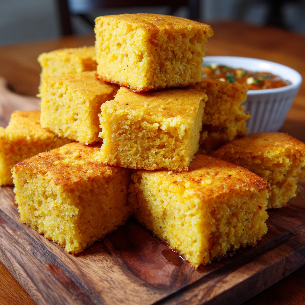 Cornbread With Polenta Recipe