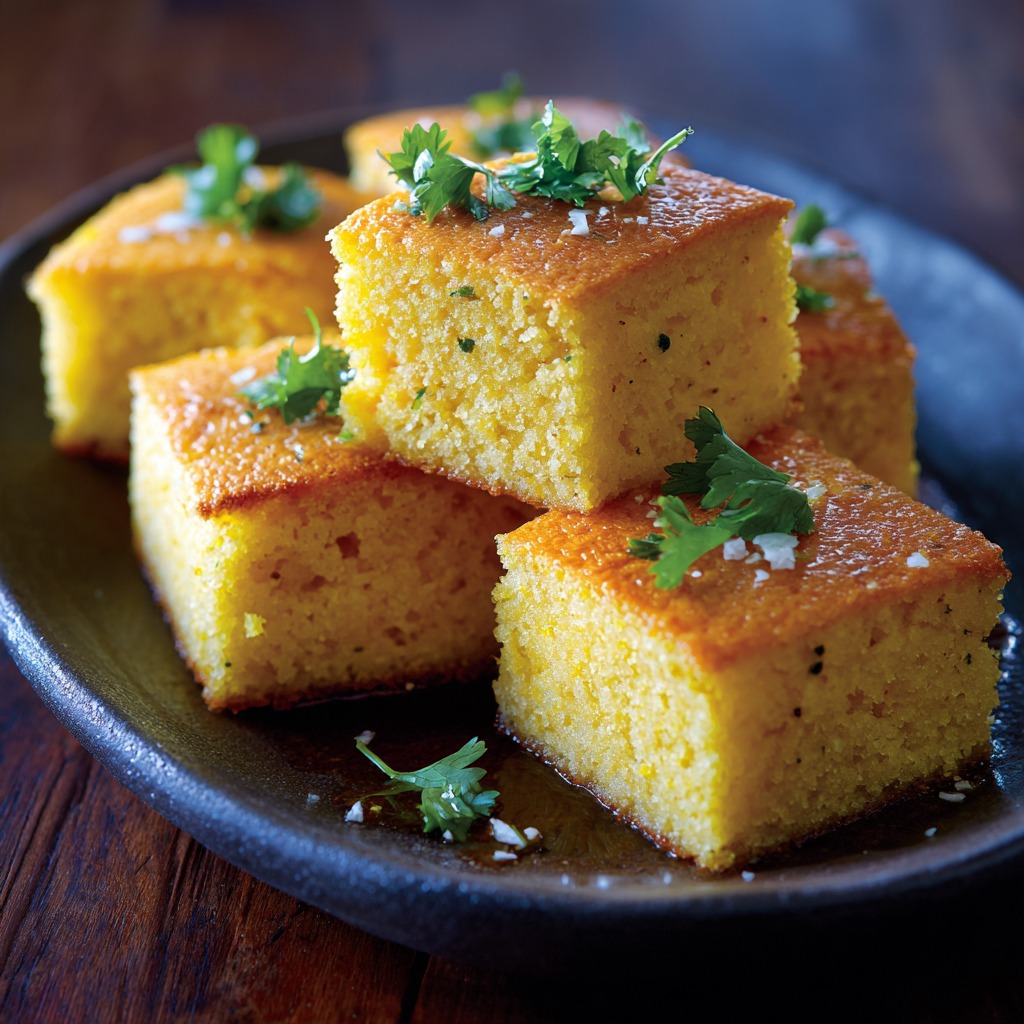 Cornbread With Polenta Recipe