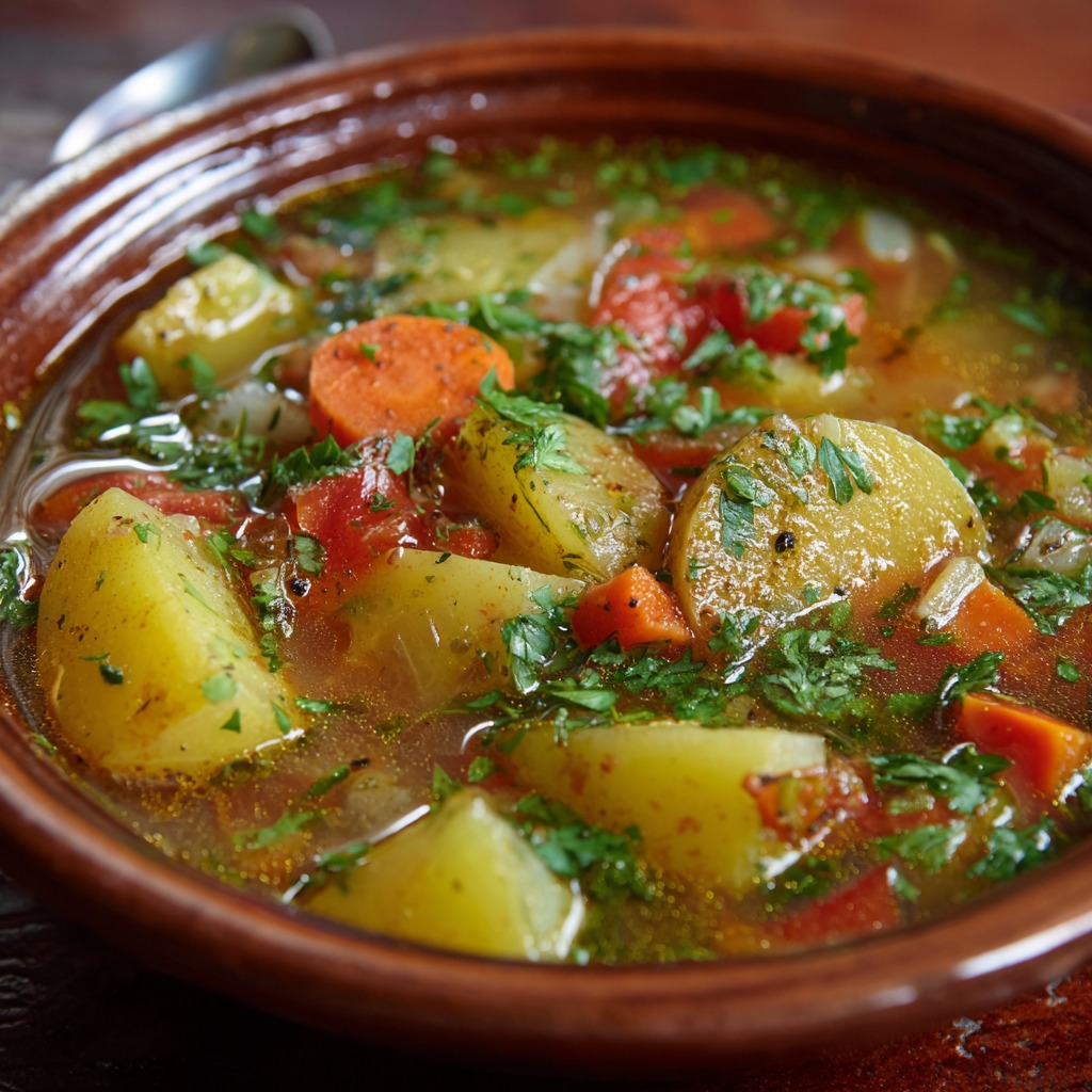 Portuguese Soupish Recipe