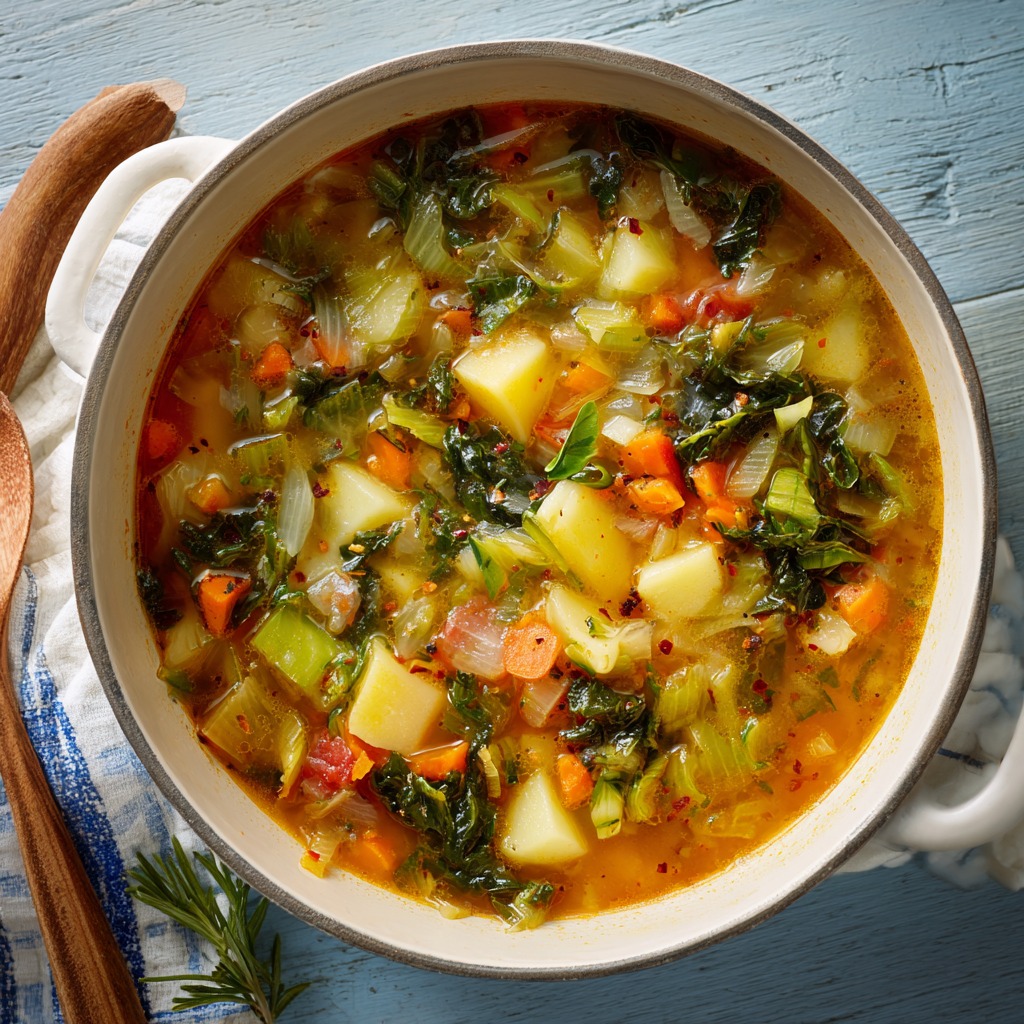 Portuguese Soupish Recipe