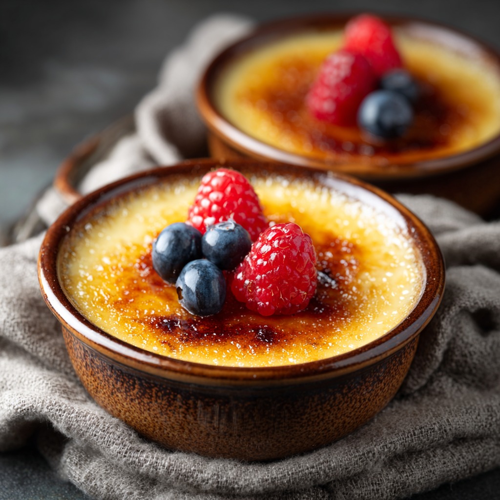 Creme Brulee Recipe For Two