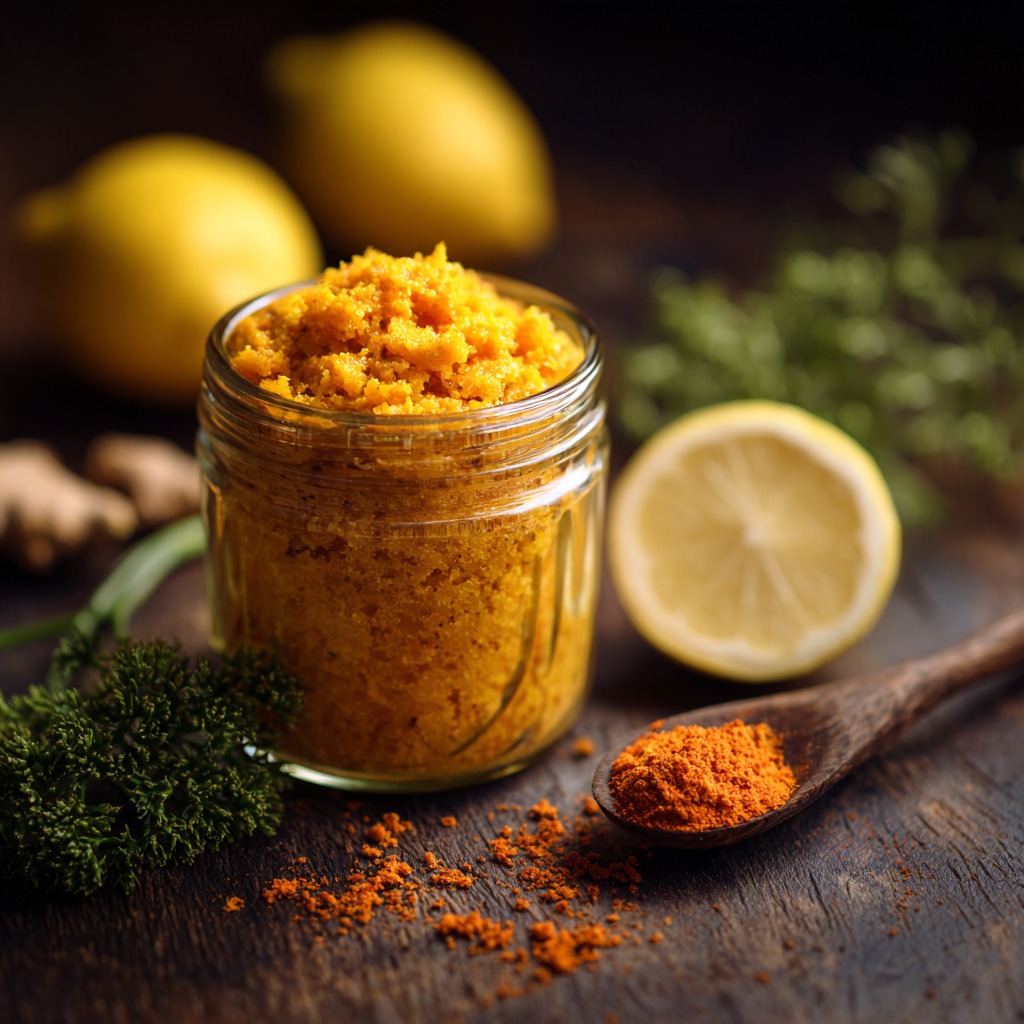 Curcumin Paste Recipe