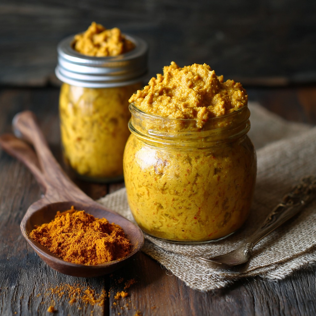 Curcumin Paste Recipe