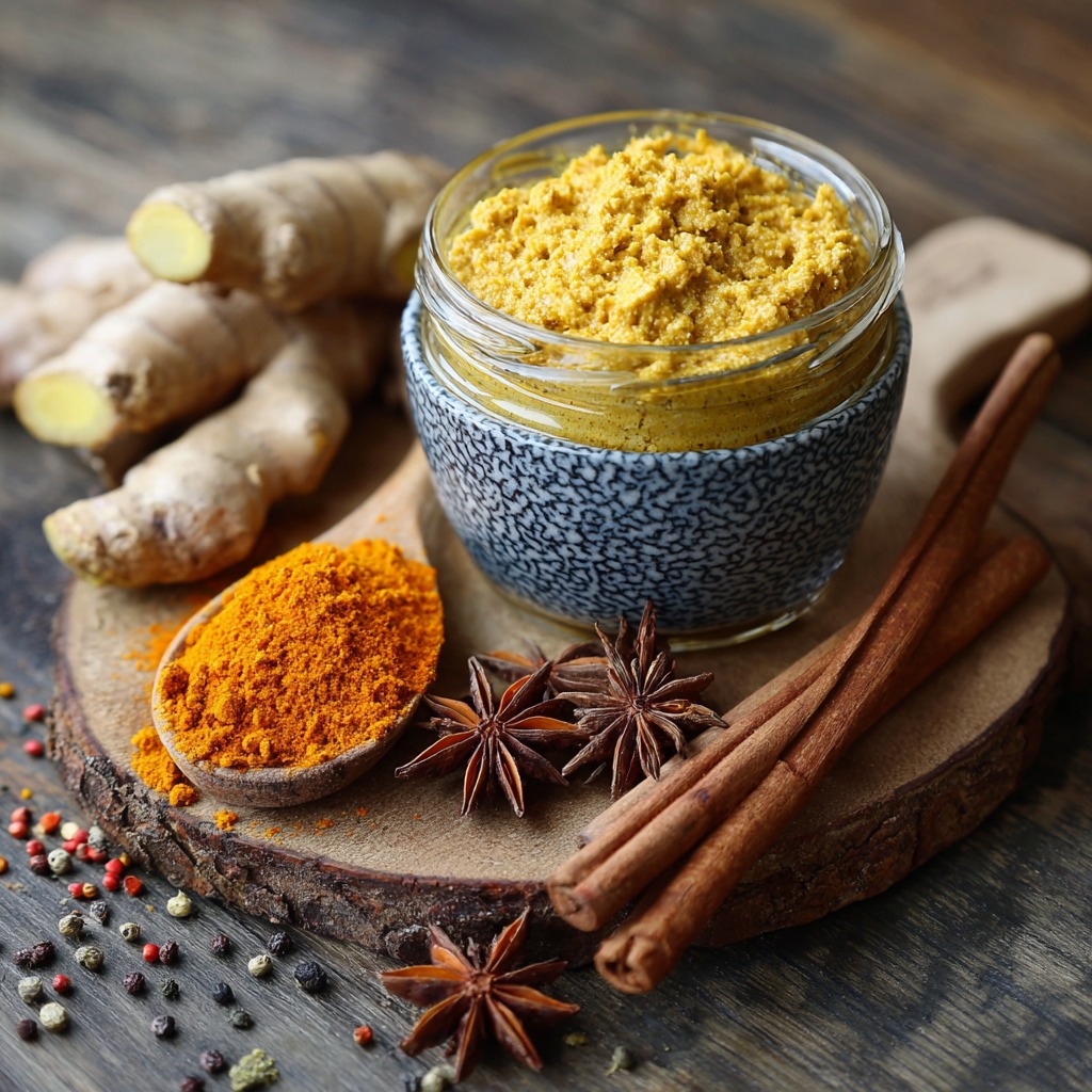 Curcumin Paste Recipe