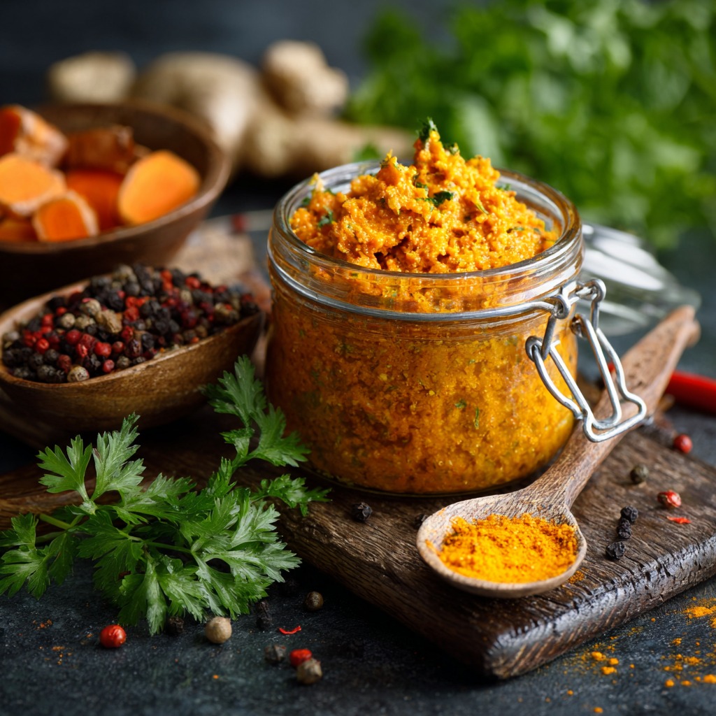 Curcumin Paste Recipe