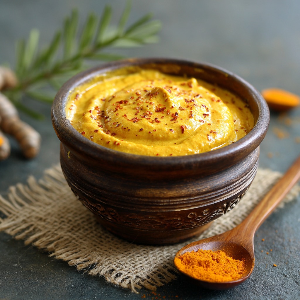 Curcumin Paste Recipe