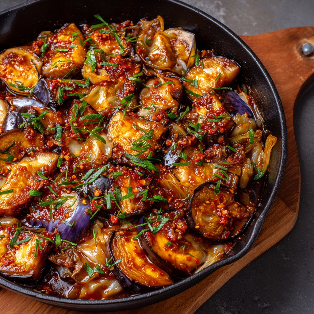 Eggplant Cabbage Recipe