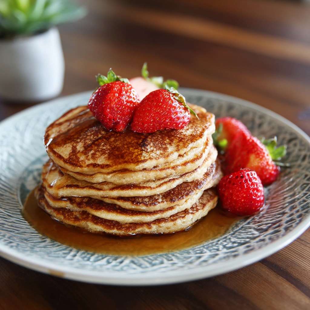 Einkorn Pancake Recipe