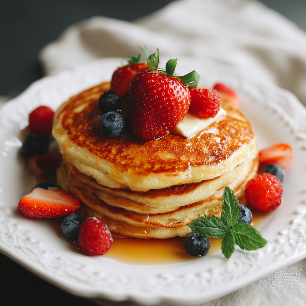 Einkorn Pancake Recipe