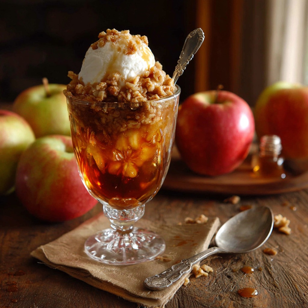 Apple Crisp Syrup Recipe