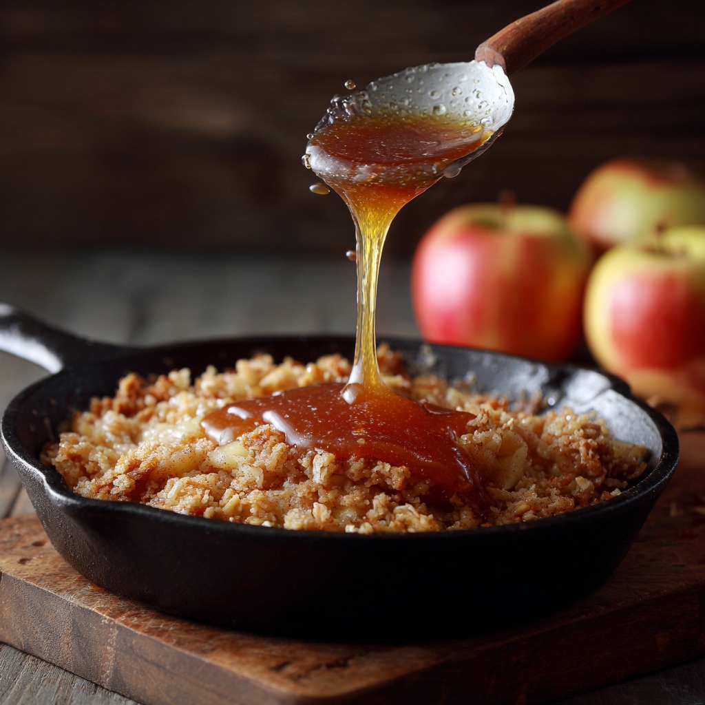 Apple Crisp Syrup Recipe