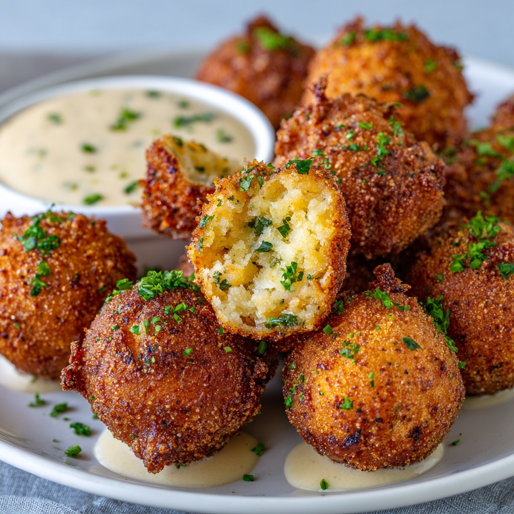 Gluten Free Hush Puppies Recipe