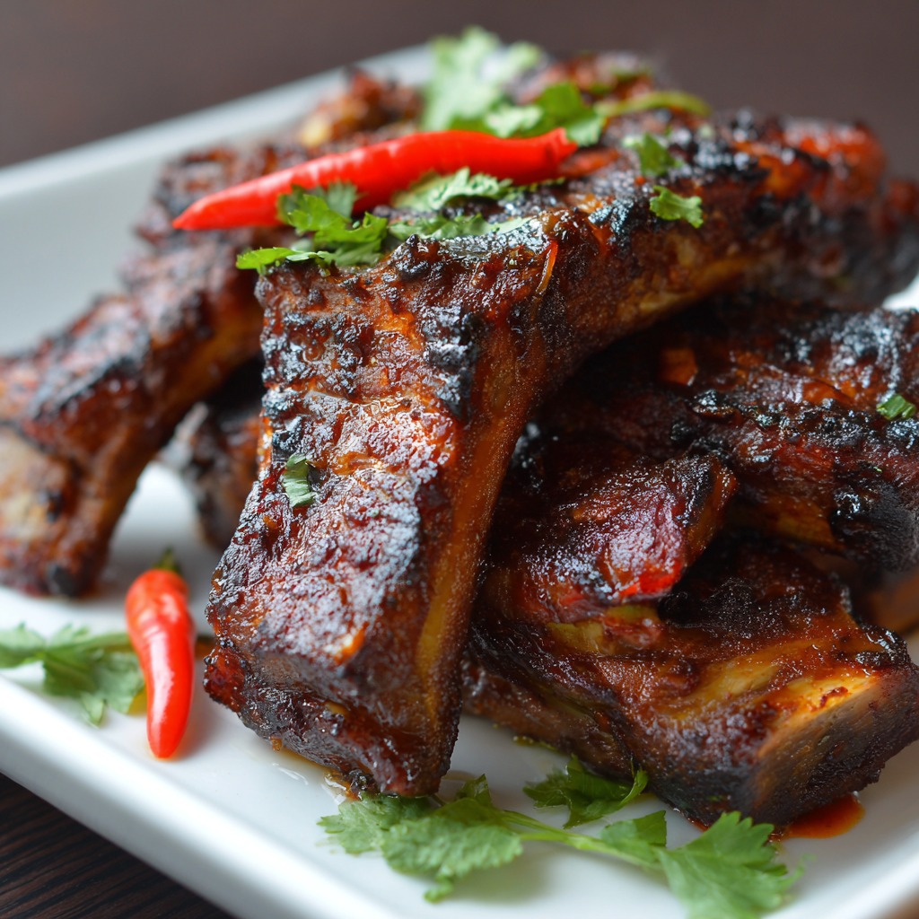 Goat Ribs Recipe