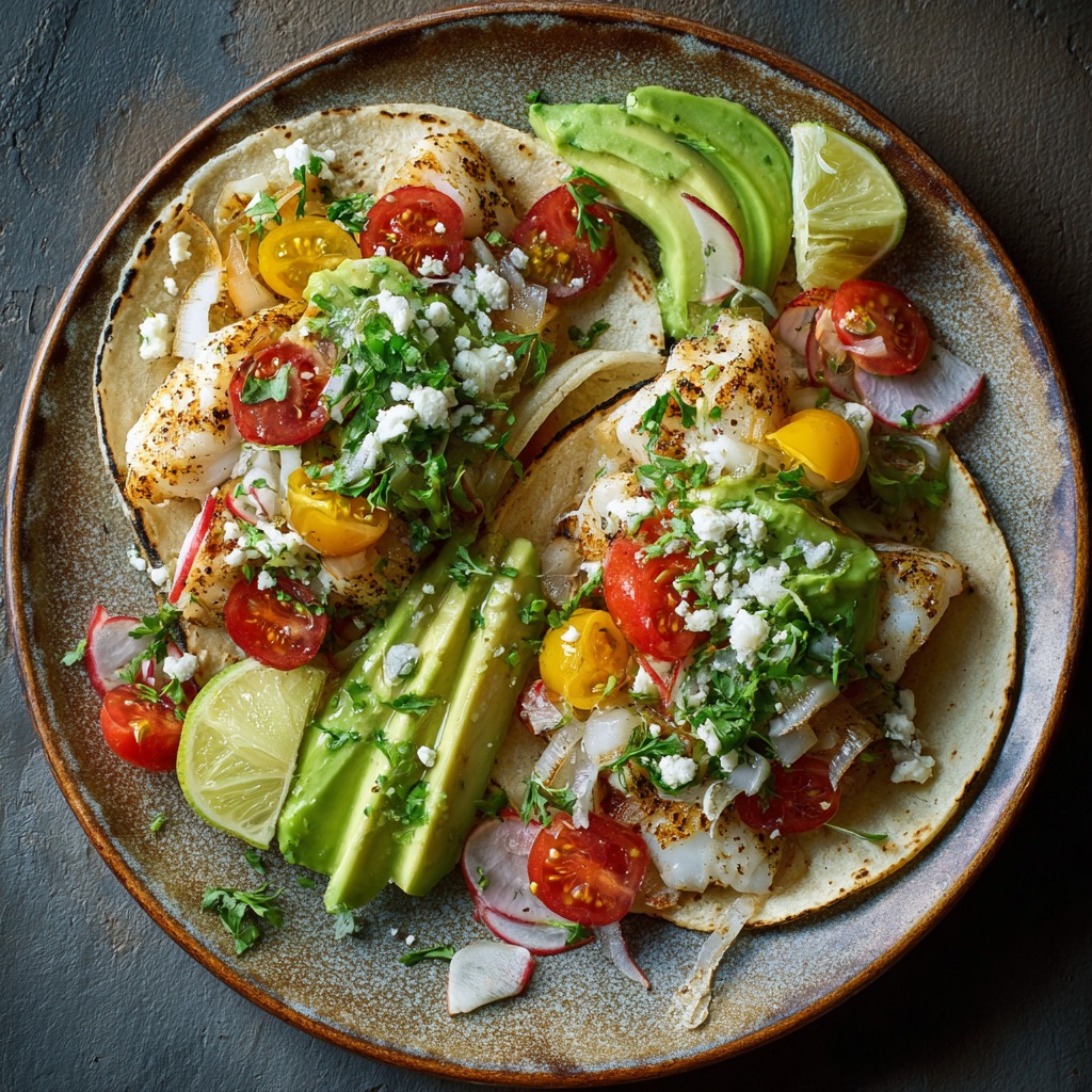Halibut Taco Recipe