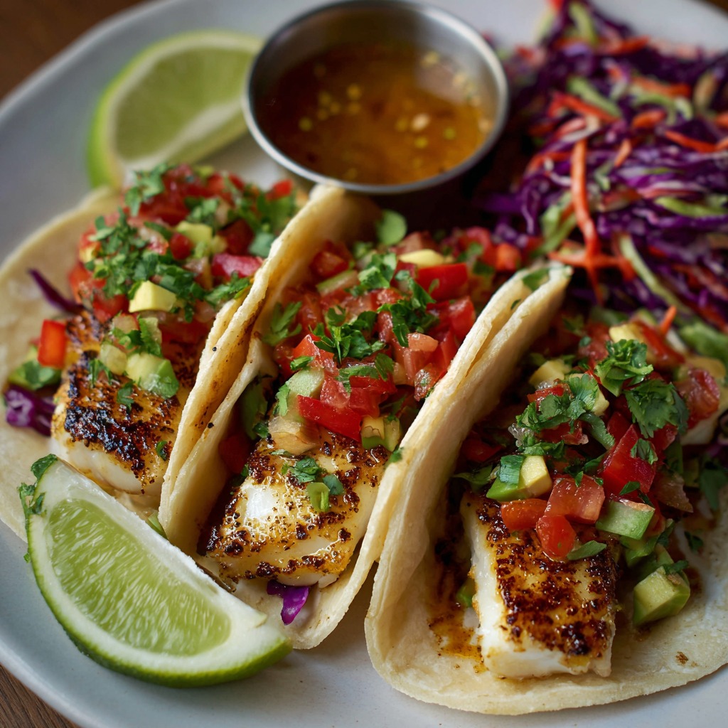 Halibut Taco Recipe