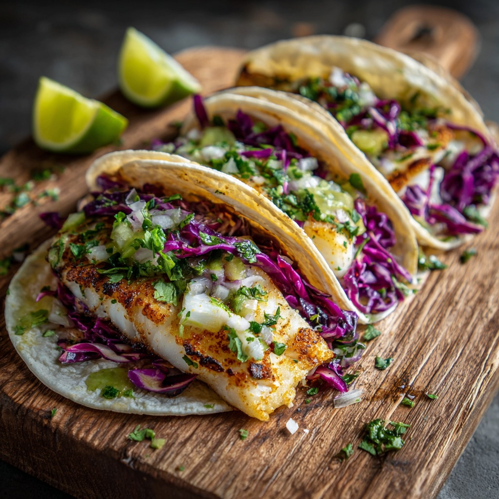 Halibut Taco Recipe