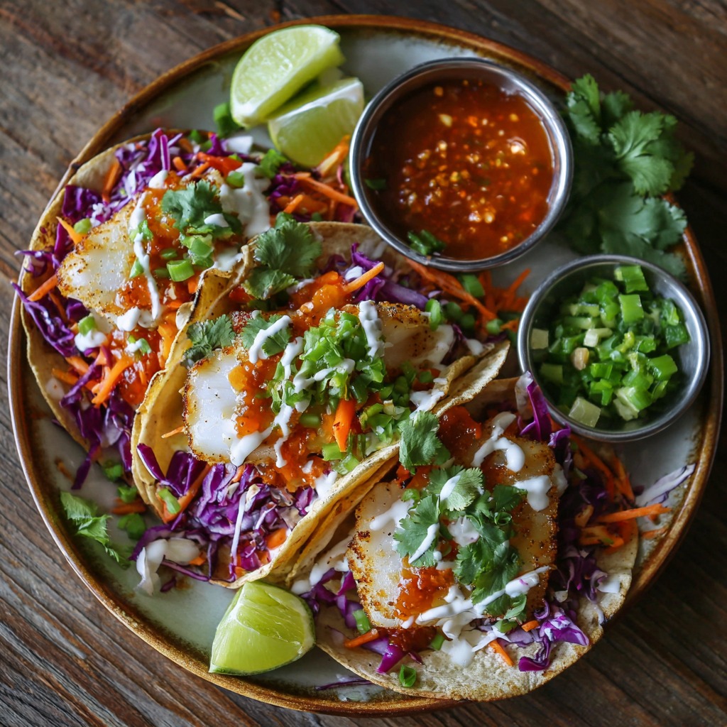 Halibut Taco Recipe