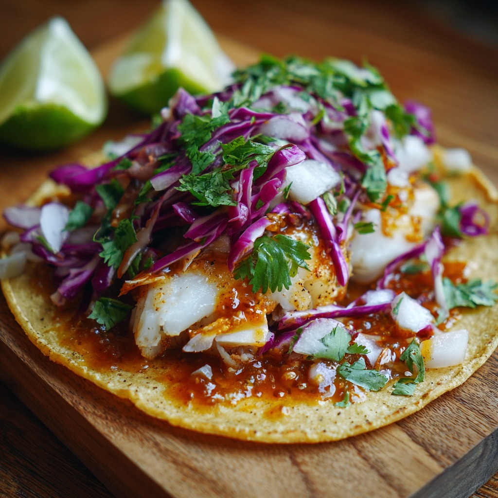 Halibut Taco Recipe