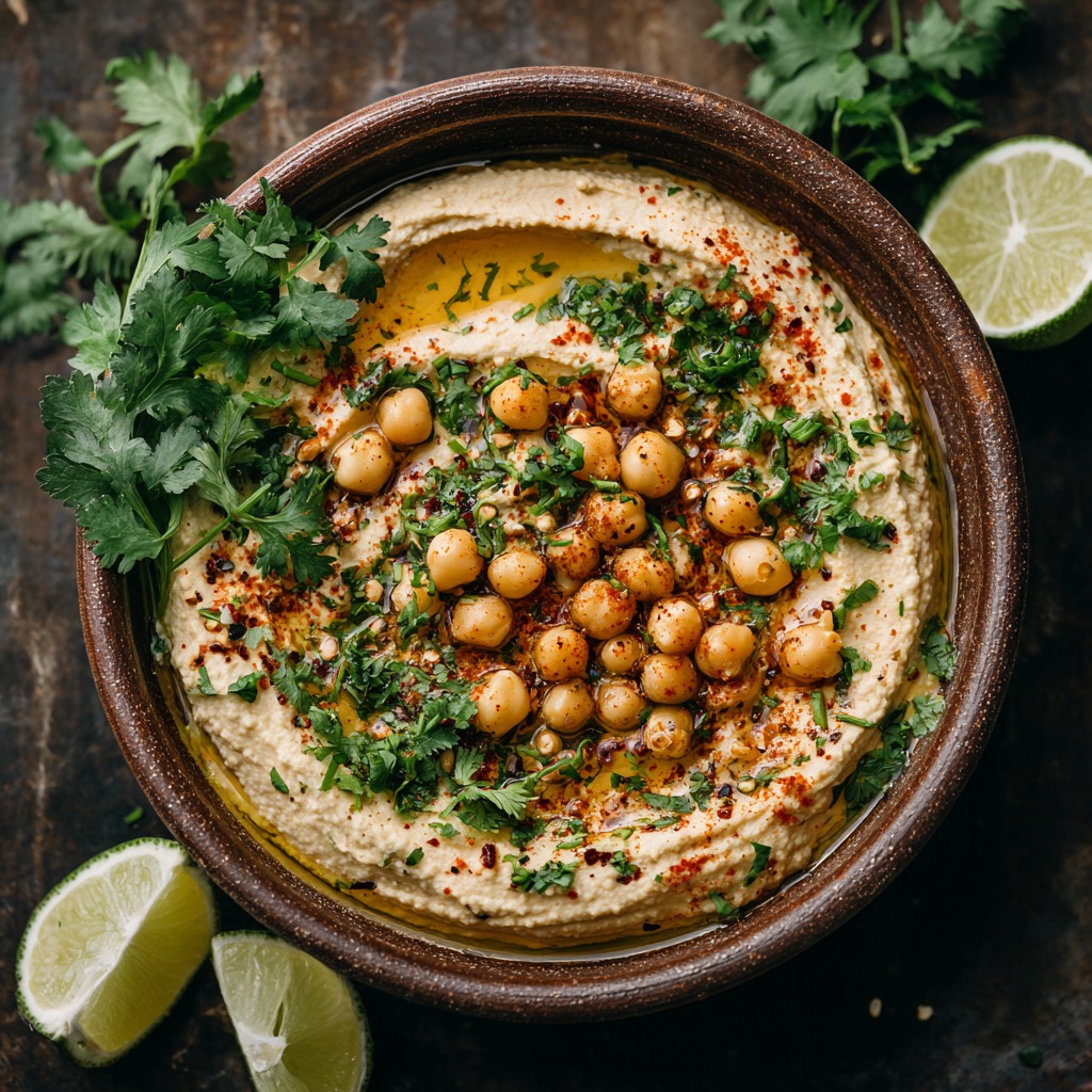 Hummus Recipe Without Tahini