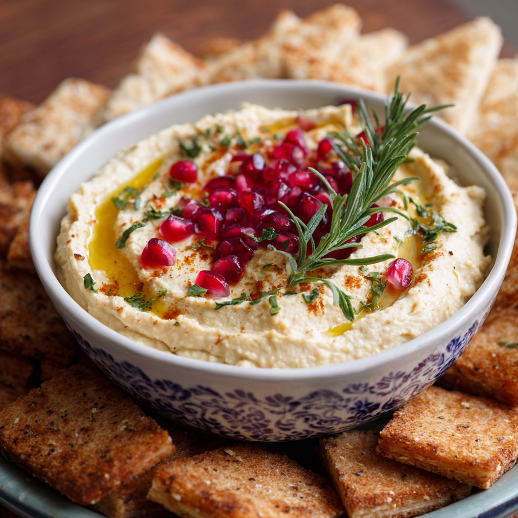 Hummus Recipe Without Tahini