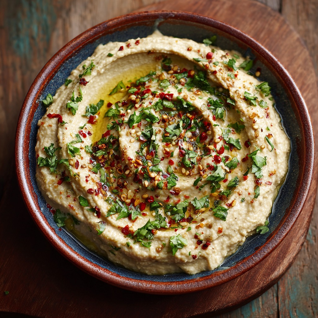 Hummus Recipe Without Tahini