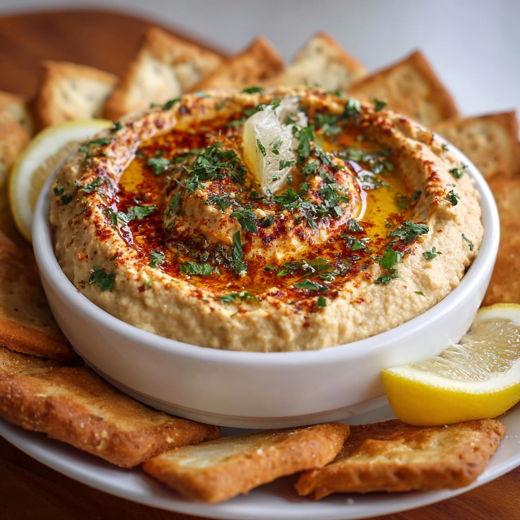 Hummus Recipe Without Tahini
