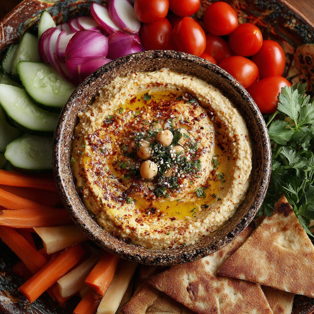 Hummus Recipe Without Tahini