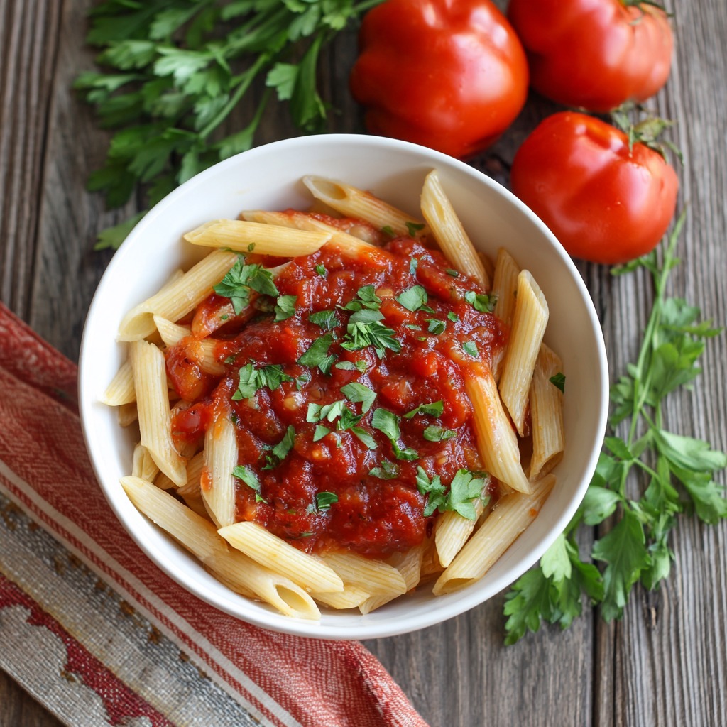 Low Sodium Pasta Sauce Recipe