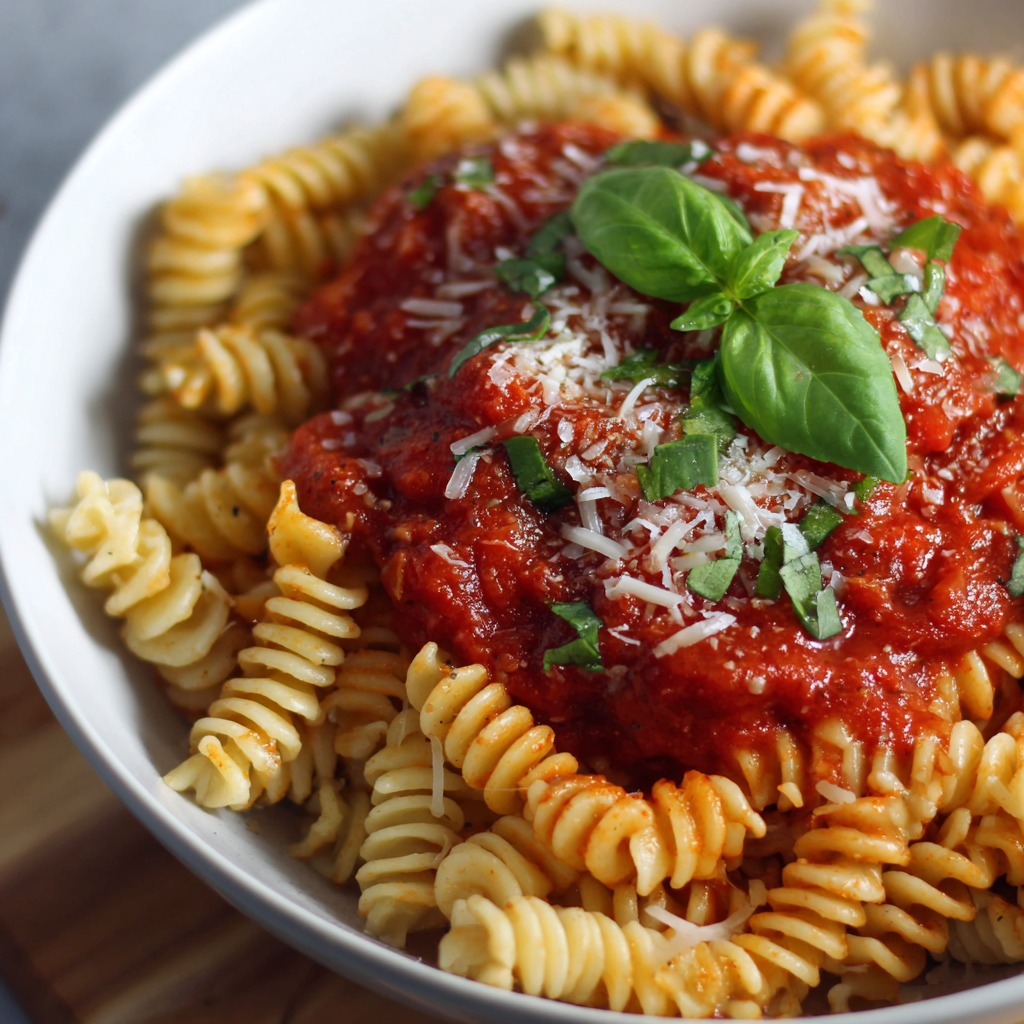 Low Sodium Pasta Sauce Recipe