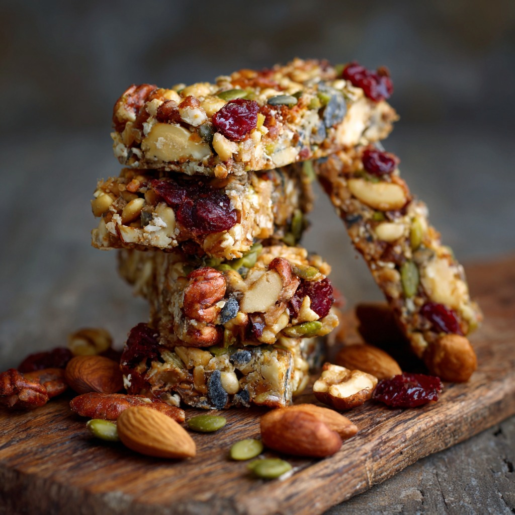 Nut and Seed Bar Recipe