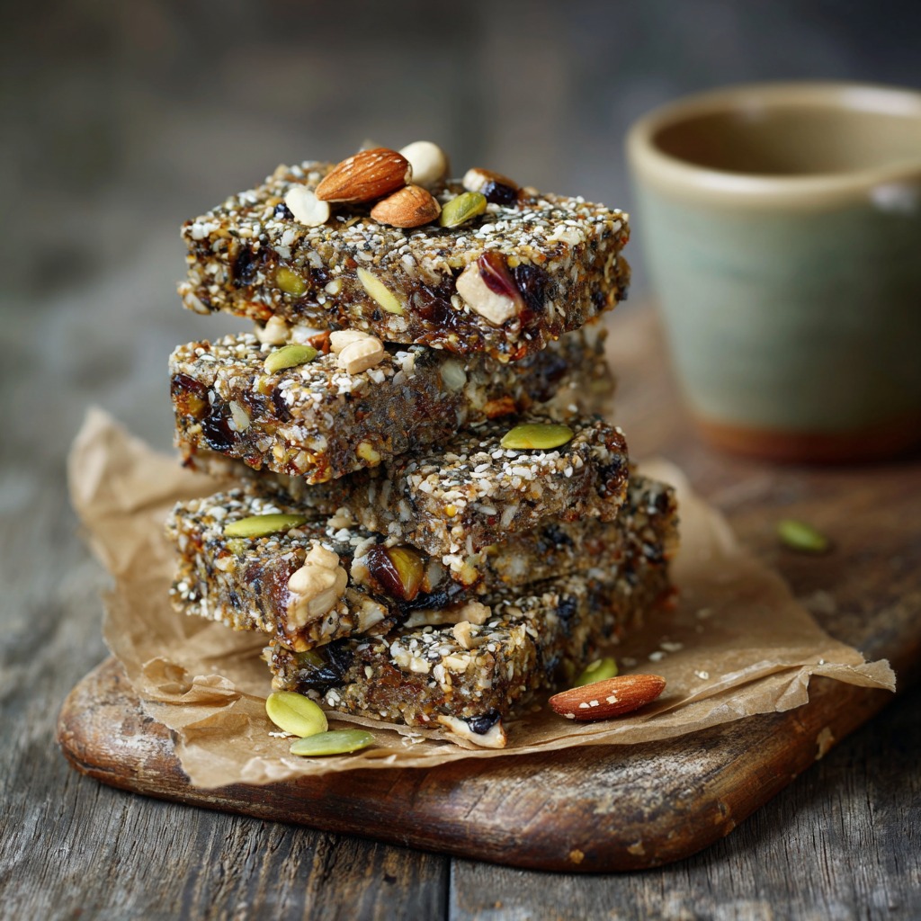 Nut and Seed Bar Recipe