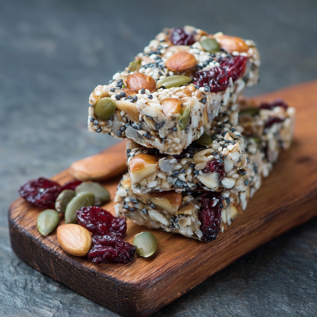 Nut and Seed Bar Recipe