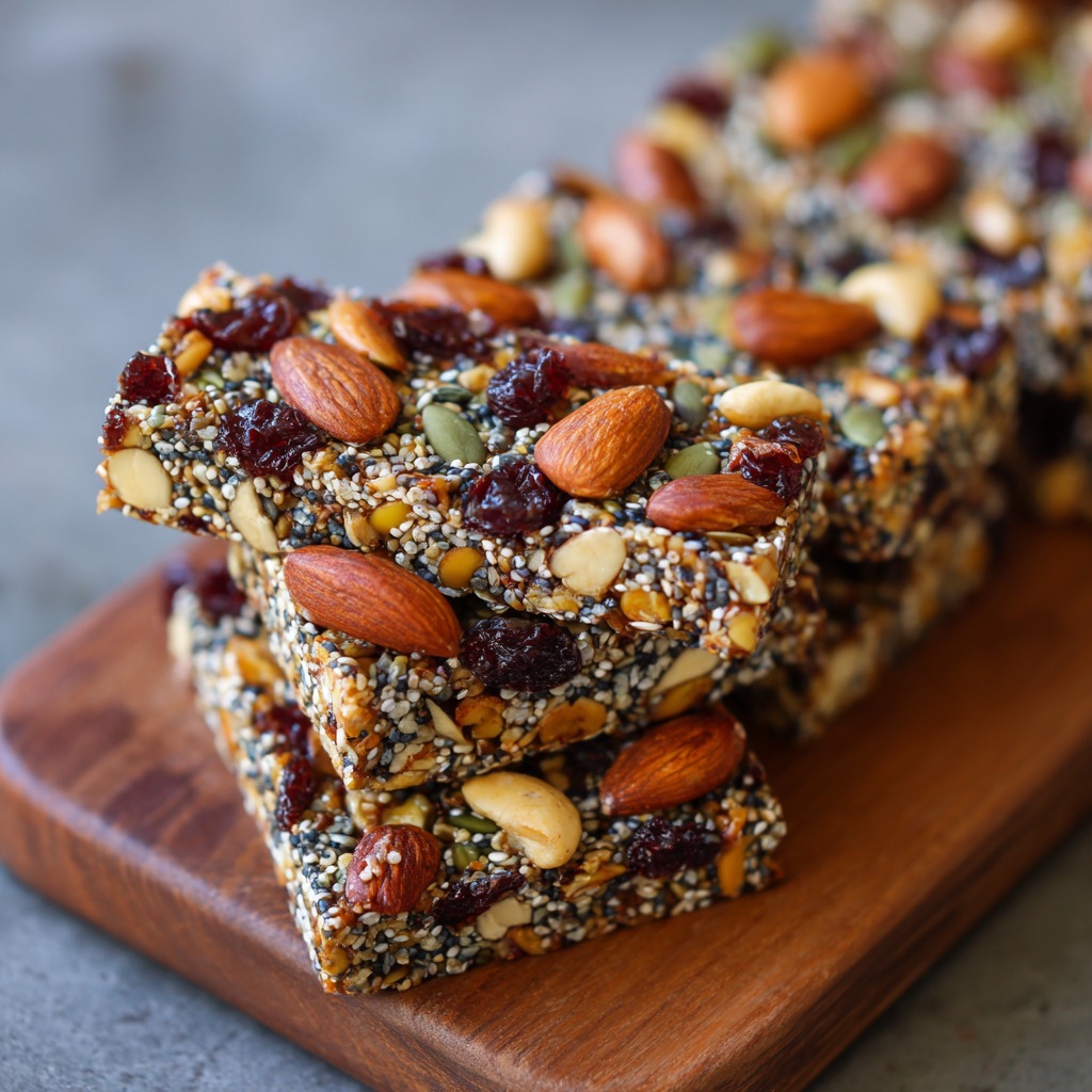 Nut and Seed Bar Recipe