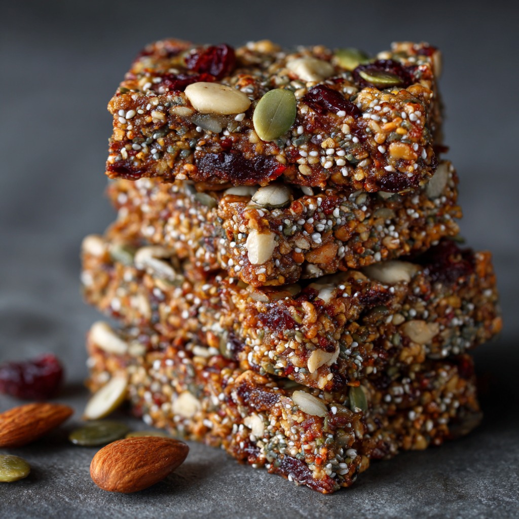 Nut and Seed Bar Recipe