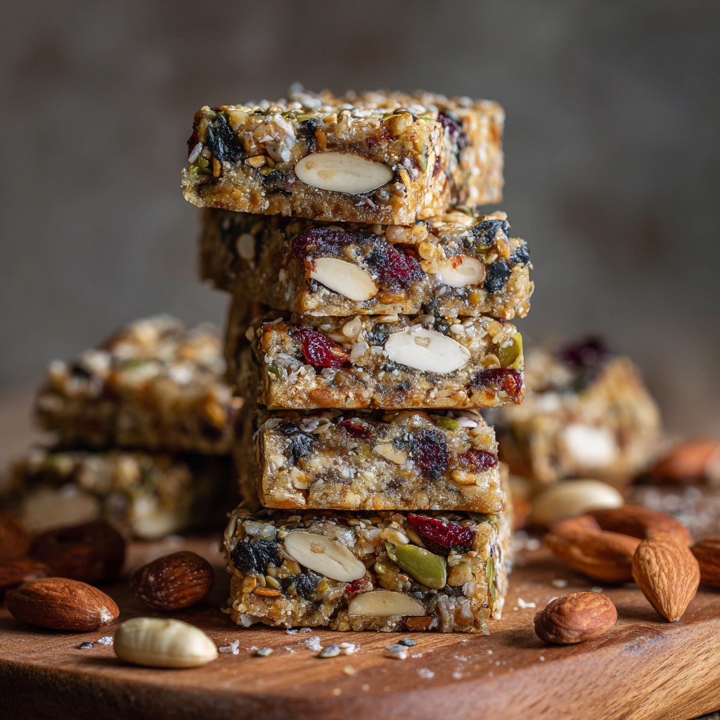 Nut and Seed Bar Recipe