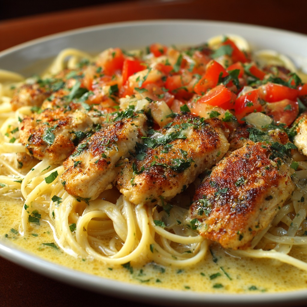 Olive Garden Chicken Scampi Recipe​
