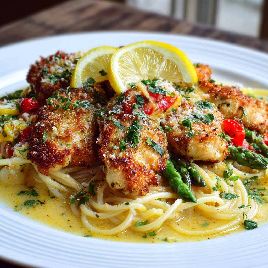 Olive Garden Chicken Scampi Recipe​