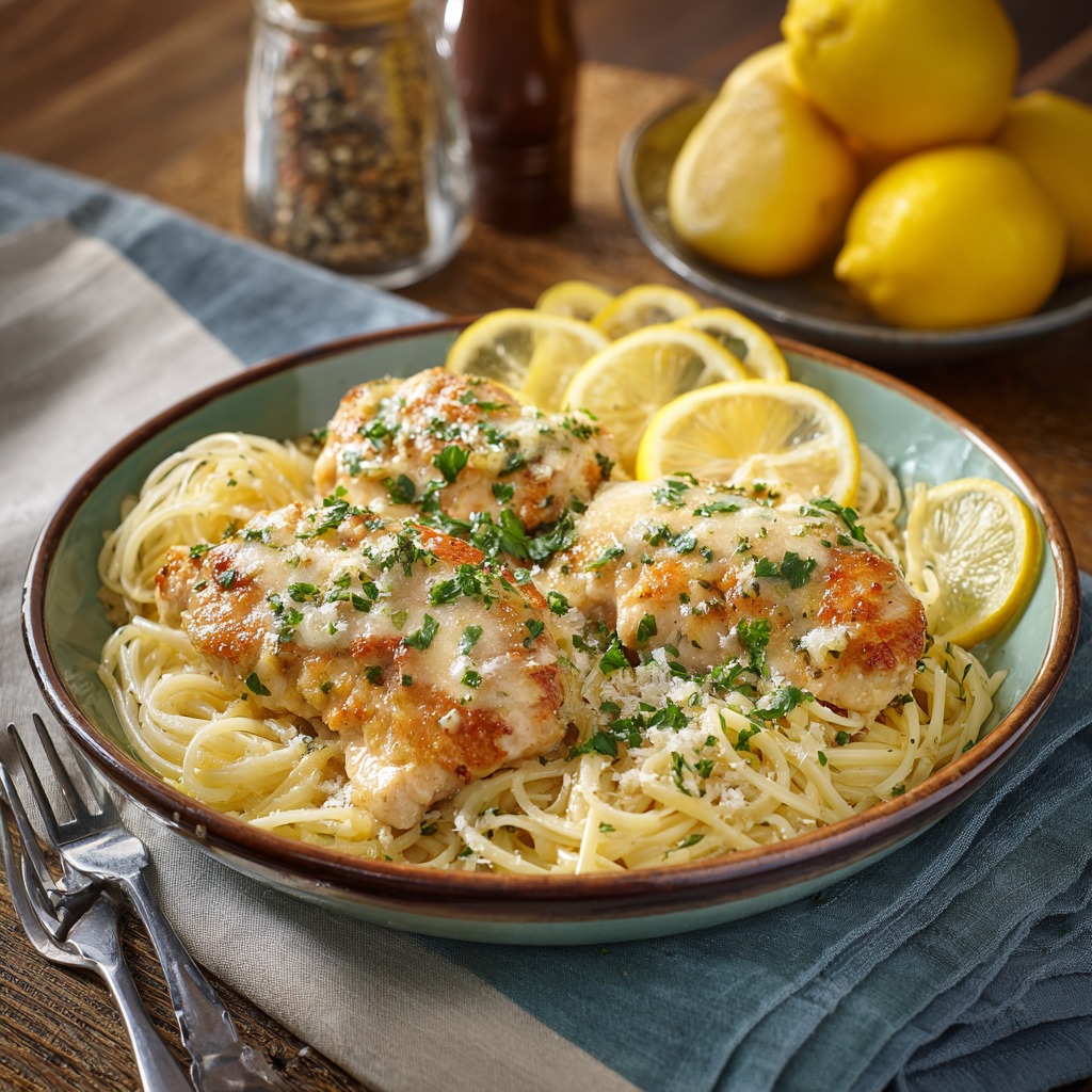 Olive Garden Chicken Scampi Recipe​